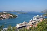 Harbour Gruž, Dubrovnik, Croatia